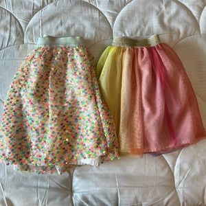 Colorful skirts